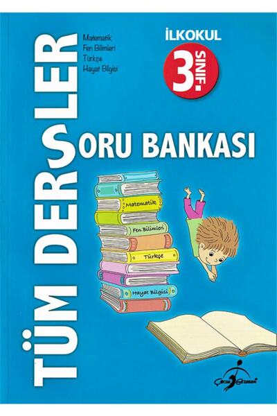 Çocuk Gezegeni 3. Sınıf Tüm Dersler Soru Bankası - Yayınları