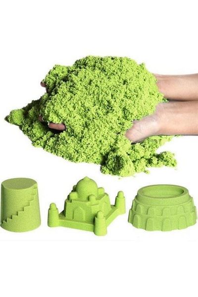 HEROES Game Sand 2.5 Kg Non-Scattered Kinetic Sand Sand-030