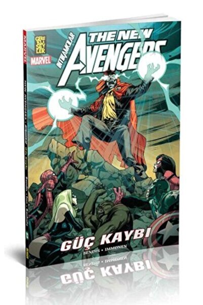 Gerekli Şeyler Yayıncılık The New Avengers - İntikamcılar 12 - Güç Kaybı- Bri...