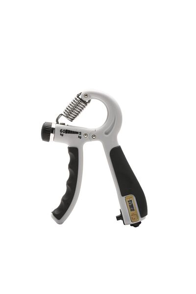 eleven market 5-60 kg Rezistență Duritate Reglabilă Gri Arc de exercițiu - Arc de mână cu contor