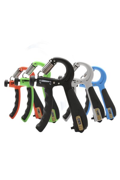 eleven market 5-60 kg Rezistență Duritate Reglabilă Gri Arc de exercițiu - Arc de mână cu contor