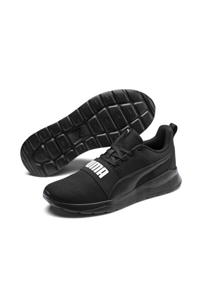 Puma 372362-01 Anzarun Lite Bold Unisex Αθλητικά Παπούτσια Μαύρο-λευκό