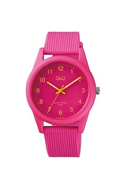 Q&Q ساعة يد نسائية Vs12j009y