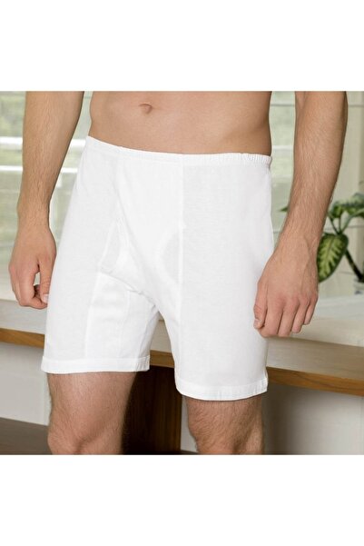 Anıl Lingerie Чоловічі бавовняні класичні боксери з довгими штанинами (0017)
