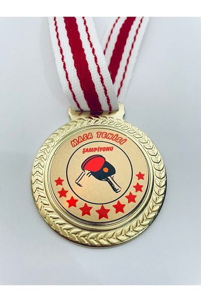 Lider Baskı 3 Μετάλλια Πρωταθλητή Επιτραπέζιας Αντισφαίρισης - Ψηφιακή Έκδοση 1η Μετάλλιο ποιότητας