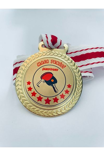 Lider Baskı 3 Μετάλλια Πρωταθλητή Επιτραπέζιας Αντισφαίρισης - Ψηφιακή Έκδοση 1η Μετάλλιο ποιότητας