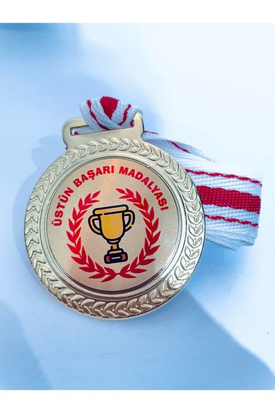 Lider Baskı 10 Μετάλλιο Ανώτερης Επιτυχίας - Μετάλλιο Ψηφιακής Εκτύπωσης