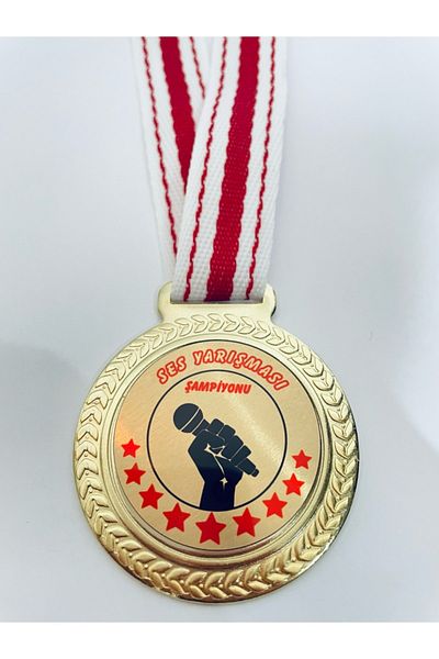 Lider Baskı 10 Μετάλλια Ανταγωνιστή Ηχητικής Καταπολέμησης