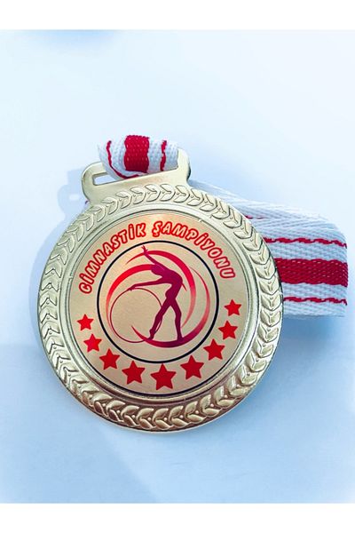 Lider Baskı 10 Μετάλλια Πρωταθλητής Κιμναστικής Ψηφιακά Τυπωμένα