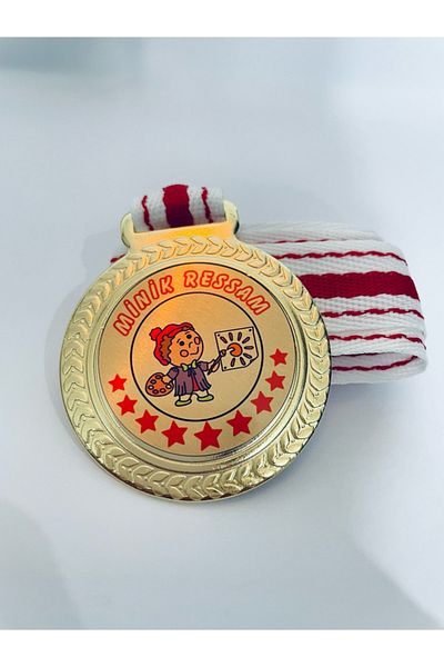 Lider Baskı 1 Μετάλλιο Μικροσκοπικού Ζωγράφου - Ψηφιακή εκτύπωση 1η Μετάλλιο ποιότητας