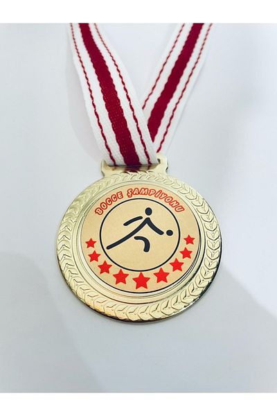 Lider Baskı 10 τμχ Μετάλλιο Πρωταθλητή Bocce - Ψηφιακή εκτύπωση