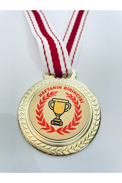 Lider Baskı 5 bucăți Premiul primul din săptămâna - Medalie imprimată digital