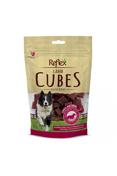 Reflex Lamb Cubes Kurutulmuş Kuzu Eti Küpleri 80 Gr