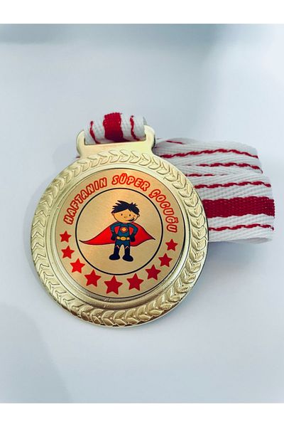 Lider Baskı 1 Μετάλλιο Super Boy της εβδομάδας - Ψηφιακή εκτύπωση 1η Μετάλλιο ποιότητας