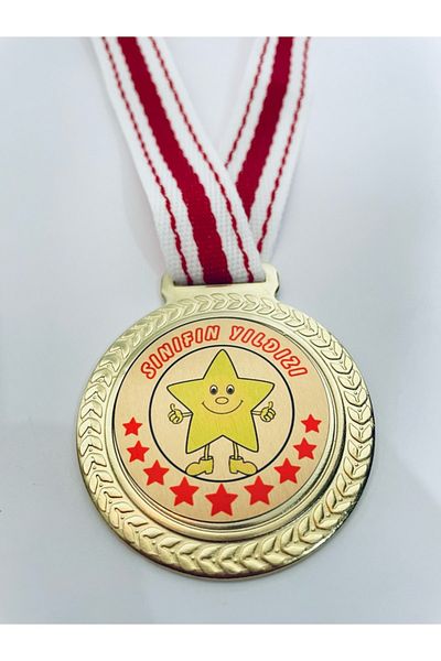 Lider Baskı 3 Μετάλλιο Star of the Class - Ψηφιακή εκτύπωση 1η Μετάλλιο ποιότητας