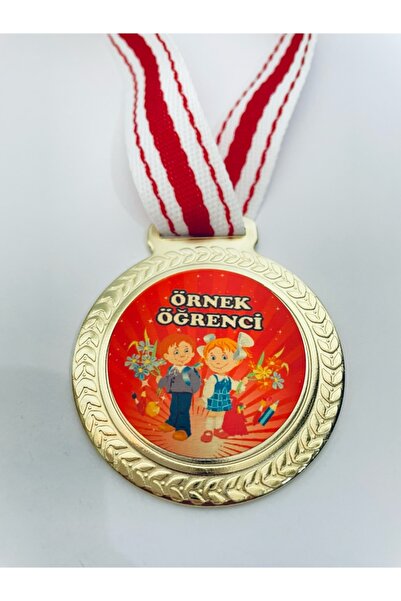 Lider Baskı 1 Adet Örnek Öğrenci Madalyası - Dijital Baskılı 1. Kalite Madalya