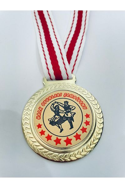 Lider Baskı 1 Μετάλλιο Πρωταθλητής Λαϊκών Παιχνιδιών - Ψηφιακή Έκδοση 1η Μετάλλιο ποιότητας