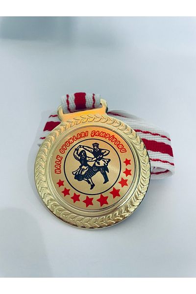 Lider Baskı 1 Μετάλλιο Πρωταθλητής Λαϊκών Παιχνιδιών - Ψηφιακή Έκδοση 1η Μετάλλιο ποιότητας