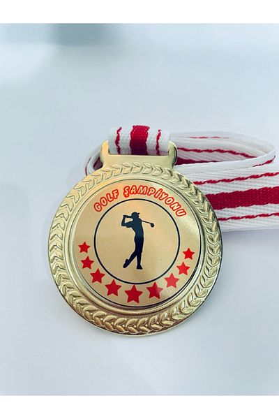 Lider Baskı 10 Μετάλλιο Πρωταθλητής Γκολφ - Ψηφιακή εκτύπωση 1ο