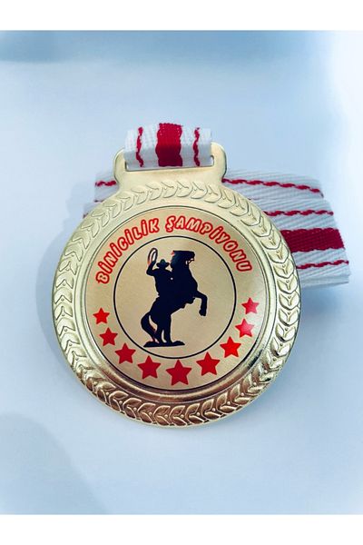 Lider Baskı 10 Μετάλλια Ανταμοιβής Ιππικής Πρωταθλητής