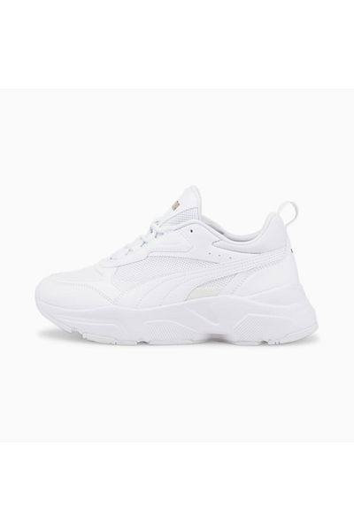 Puma Γυναικεία αθλητικά παπούτσια Cassia White - 384647   01