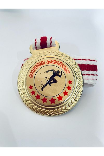 Lider Baskı 10 Μετάλλια Αθλητισμού Πρωταθλητή - Ψηφιακή εκτύπωση
