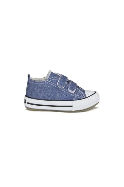 Vicco Pino Unisex Children's Denim Lighted Linen Shoes