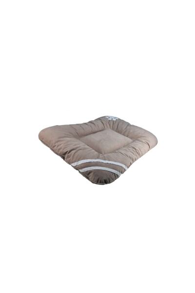 Patili Evler Xxl Büyük Irk Köpek Yatağı 85x110 Cm Vizon Renk