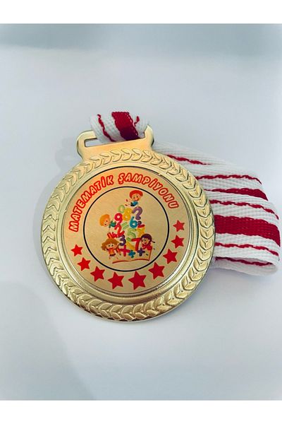 Lider Baskı 10 Μετάλλια Πρωταθλητή Μαθηματικών
