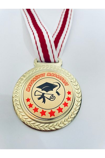 Lider Baskı 5 Μετάλλια Αποφοίτησης - Ψηφιακή Εκτύπωση 1η Μετάλλιο ποιότητας