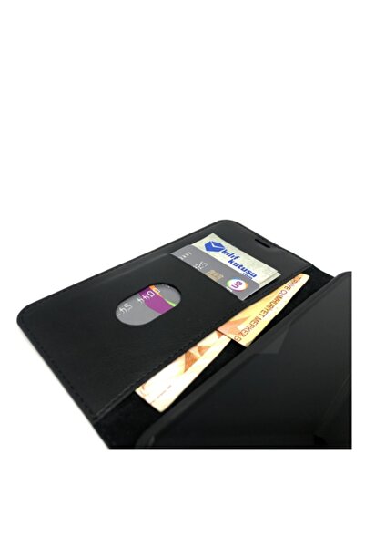 TCL 20se Cüzdanlı Standlı Kapaklı Koruyucu Kılıf