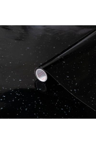 d-c-fix Black Granite Marble Adhesive Foil 67.5cm X 1m