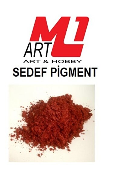 m1 art Metalik Sedef Pigment Bordo 5.gr-epoksi -poliüretan -polyester Reçine-...