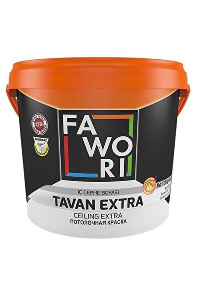 Fawori Extra Tavan Boyası 10 Kg Beyaz