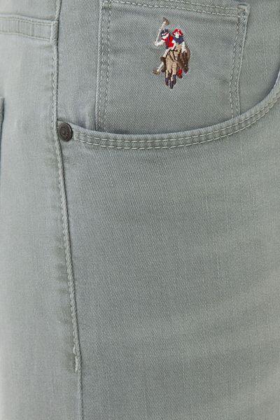 U.S. Polo Assn. Baza. Pantaloni slimfit din denim pentru bărbați Polo 1204355   Culoare 024 Gri