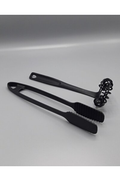 Plastlife Spiral Beater and Serving Tongs