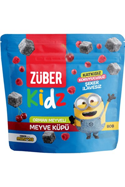 Züber Zuber Kıds Meyve Kupu O.meyvelı 49 Gr