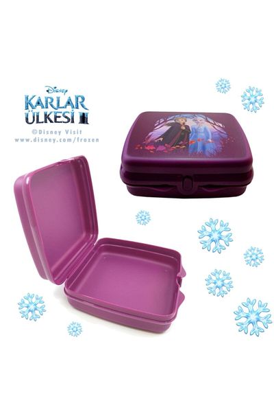 Tupperware Frozen Anna Elsa Sandwich Box