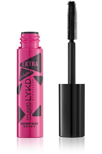 lykd Extra Volume Blackest Black Mascara - Extra Volume Dense Black Mascara