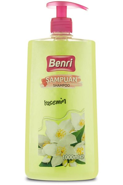 Benri Jasmine 1000 Ml Shampoo - Brand Category