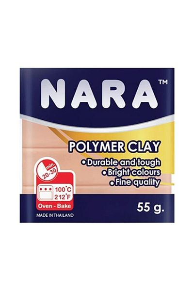 NARA Polymer Clay 55 Grams Pm14 Cream