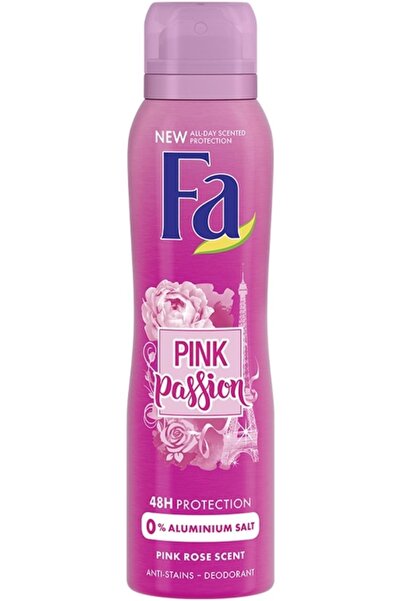Fa Marka: Pink Passion Kadın Deo Sprey 150 Ml Kategori: Parfüm