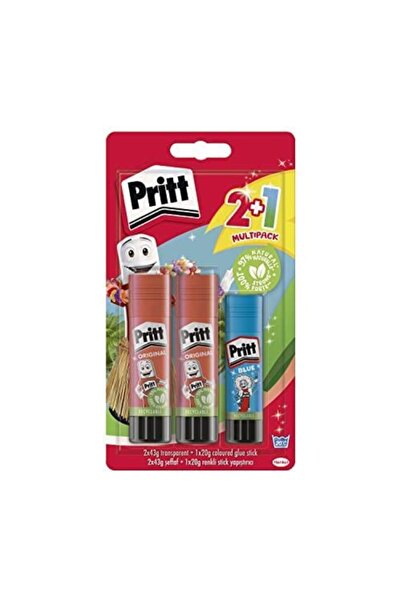 Pritt Stick Yapıştırıcı 2x22g + 1x20g