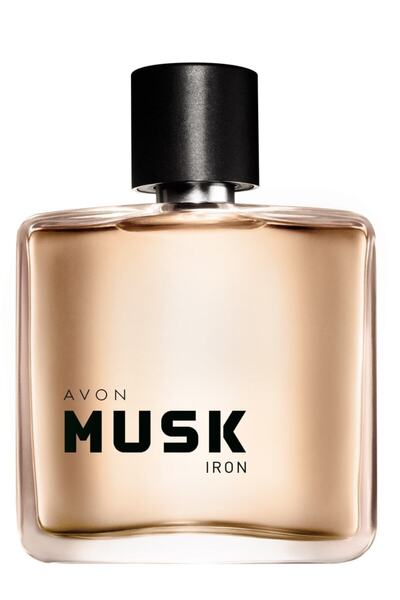 AVON Musk Iron 75 Ml Edt Erkek Parfüm