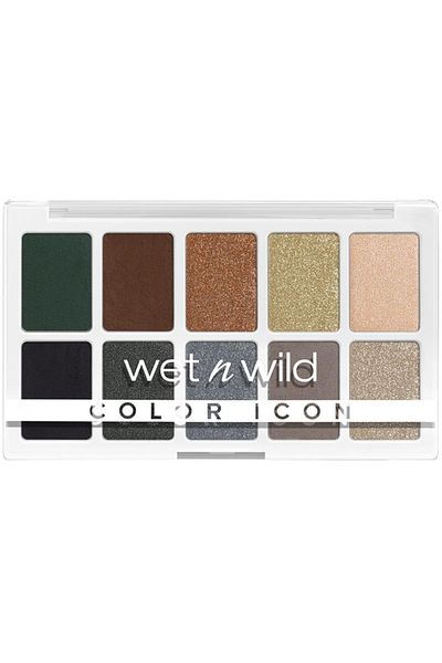 WET N WİLD Brand: Color Icon 10-Piece Eyeshadow Palette Lights Off Category: Eyeshadow