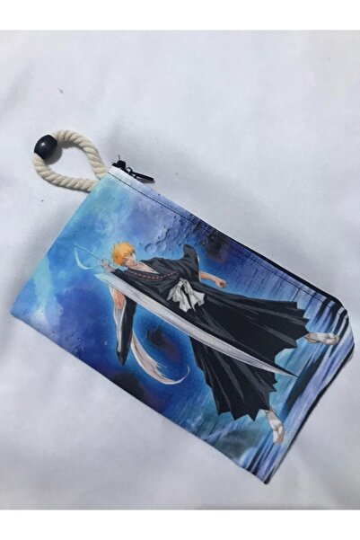 owl bag Калъф-портфейл от плат с шарени аниме белина