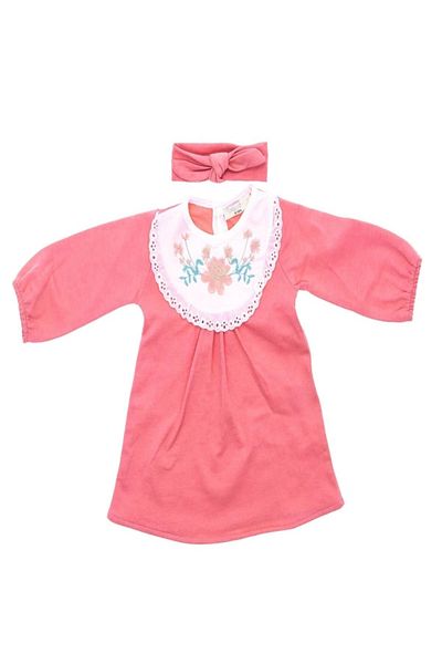 Necix's Flower Embroidered Dress