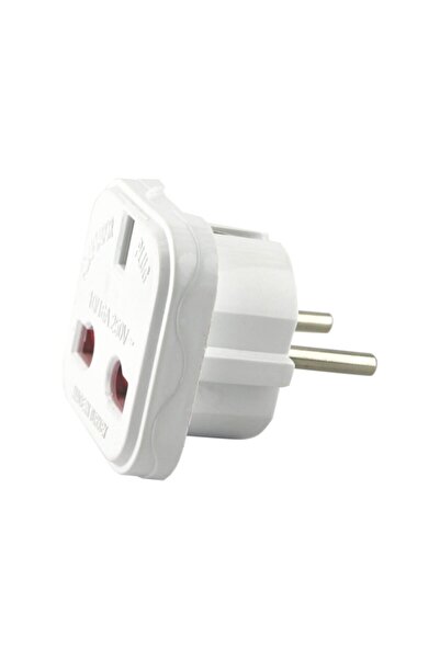 Genel Markalar Ingiliz Amerikan Tipi Priz Dönüştürücü Kapaklı Fiş