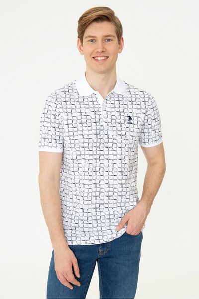 U.S. Polo Assn. Men's Navy Blue T-Shirt