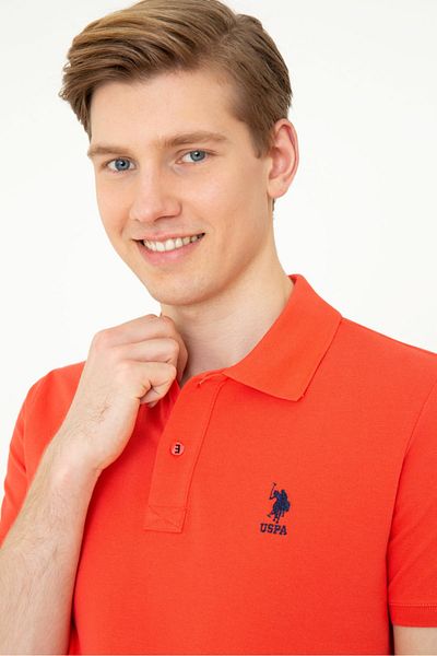 U.S. Polo Assn. Red Men's T-Shirt